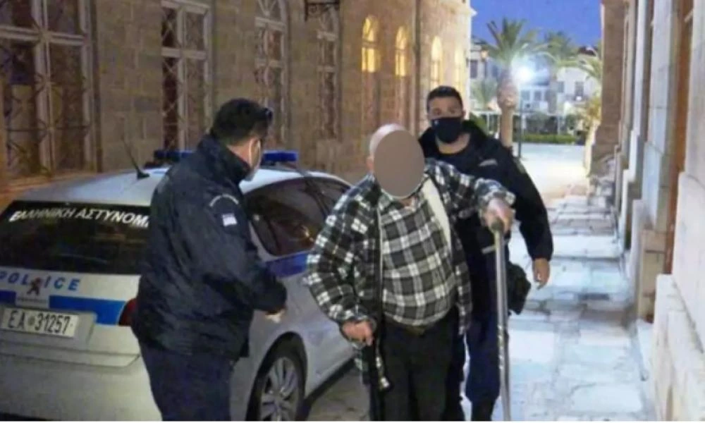 Τήνος: Προφυλακιστέος ο 90χρονος για τη δολοφονία του γείτονα του